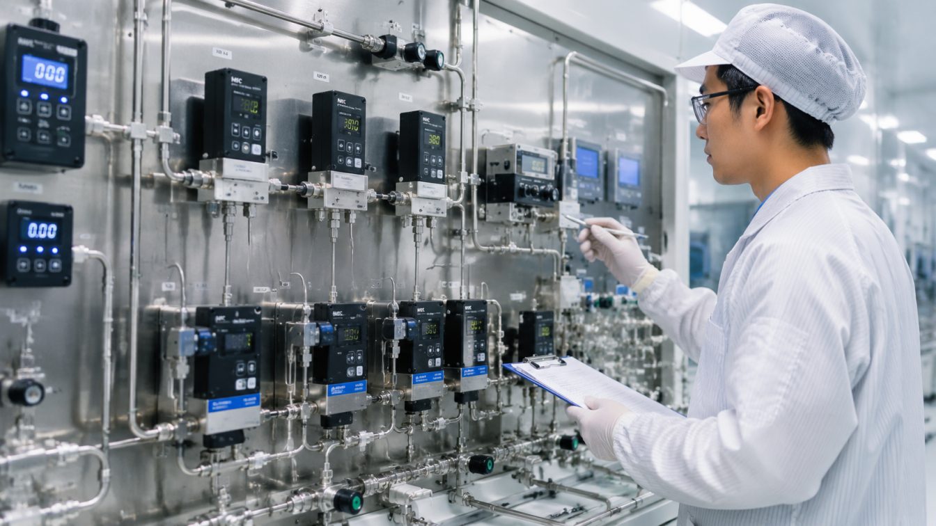 哈密为小流量场景提供精准测控方案